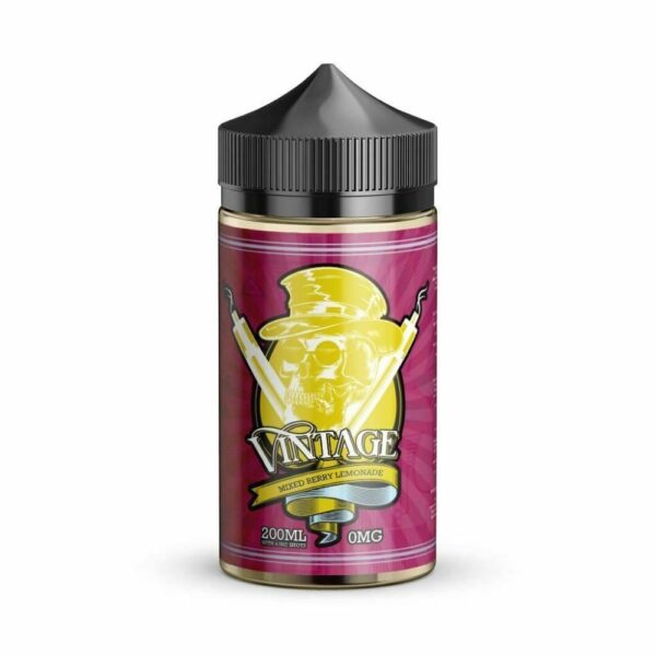 MIXED BERRY LEMONADE 200ML E LIQUID VINTAGE