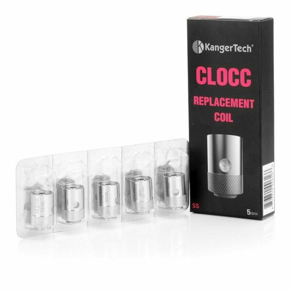 KANGERTECH CLOCC COIL ( 5 PACK )