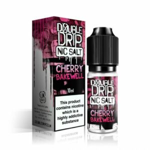 CHERRY BAKEWELL NIC SALT 10ML DOUBLE DRIP