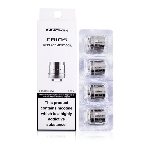 INNOKIN CRIOS COILS 0.25 OHM 0.65 OHM COILS ( 4 PACK )