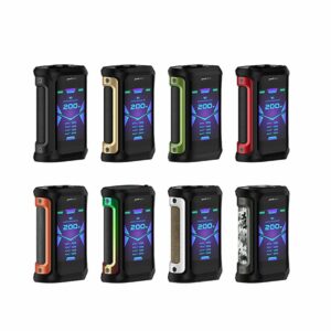 GEEKVAPE AEGIS X MOD 200W IP67 WATER & DUST PROOF