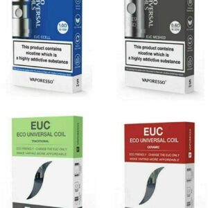 VAPORESSO ECO UNIVERSAL EUC COILS (5 PACK)