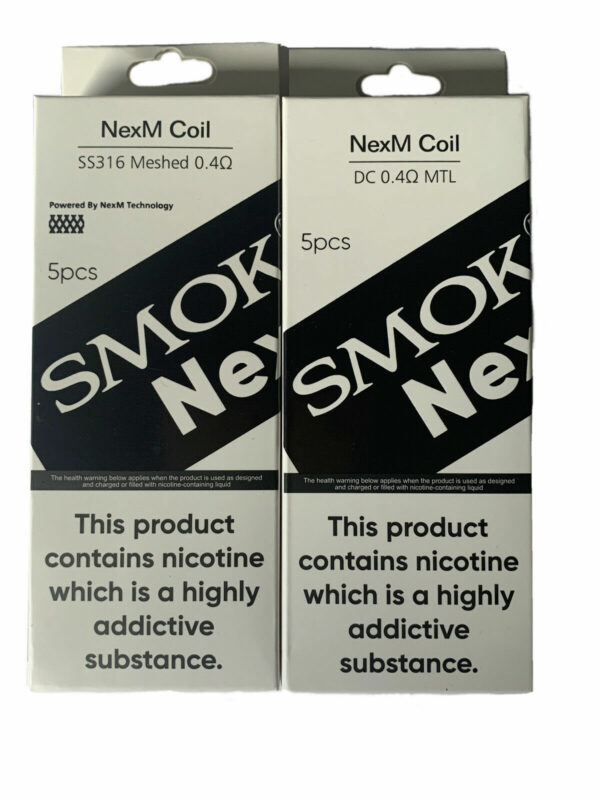 SMOK & OFRF NEXMESH REPLACEMENT COILS (5 PACK)