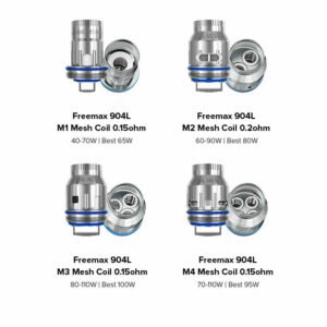 FREEMAX 904L M & 904L X MESH COILS (3 PACK)