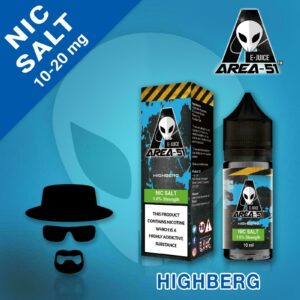 HIGHBERG 10ML NIC SALT BY AREA 51