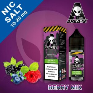 BERRY MIX 10ML NIC SALT BY AREA 51