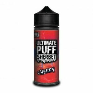 SHERBET (CHERRY) 100ML E LIQUID BY ULTIMATE PUFF