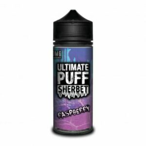 SHERBET (RASPBERRY) 100ML E LIQUID BY ULTIMATE PUFF