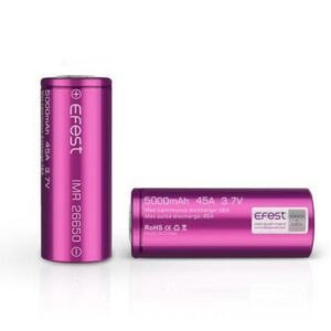 EFEST 26650 5000mah RECHARGEABLE BATTERY