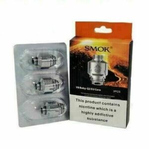 SMOK V8 BABY Q2 EU CORE COILS 0.4OHM (3 PACK)