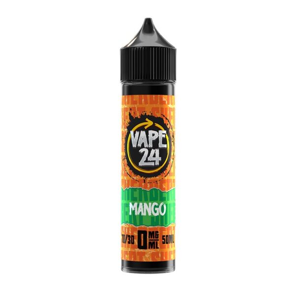 SHERBET (MANGO) 50ML E LIQUID VAPE 24