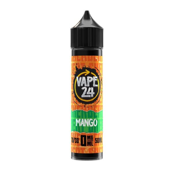 SHERBET (MANGO) 50ML E LIQUID VAPE 24