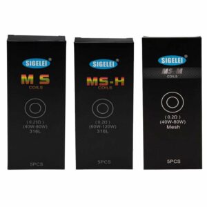 SIGELEI MS COILS  (5 PACK)