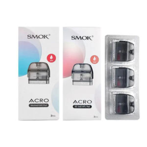 SMOK ACRO REPLACEMENT PODS (3 PACK)
