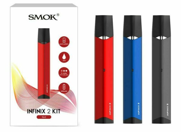 SMOK INFINIX 2 POD KIT 450MAH - Image 3
