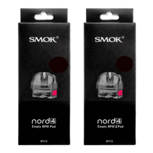 Smok Nord 4 Replacement Pods (3 Pack)