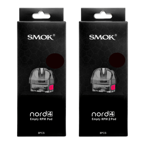 Smok Nord 4 Replacement Pods (3 Pack)