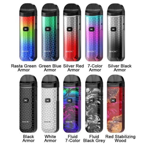 SMOK NORD PRO POD VAPE KIT 1100MAH - Image 2