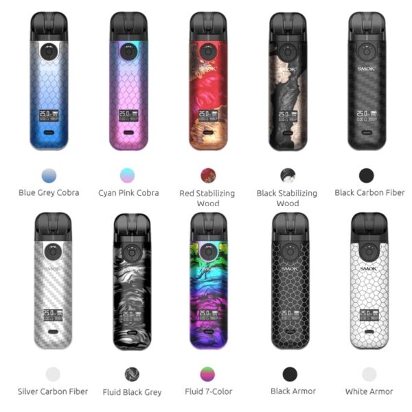 SMOK NOVO 4 POD KIT 800MAH - Image 2