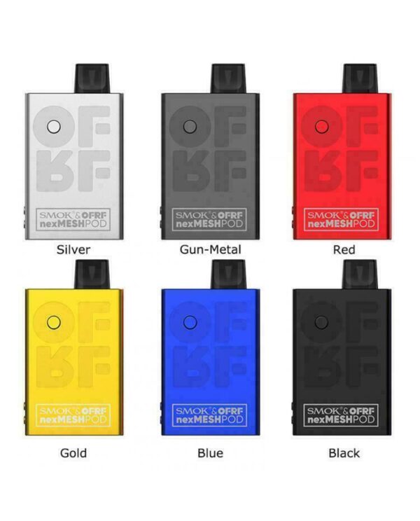 SMOK & OFRF NEXMESH POD KIT 1200MAH - Image 2