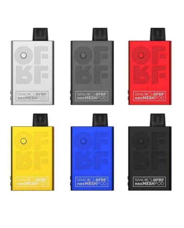 SMOK & OFRF NEXMESH POD KIT 1200MAH