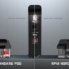 SMOK RPM REPLACEMENT PODS (3 PACK) XL RPM40 - Image 2