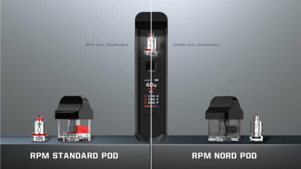 SMOK RPM REPLACEMENT PODS (3 PACK) XL RPM40 - Image 2