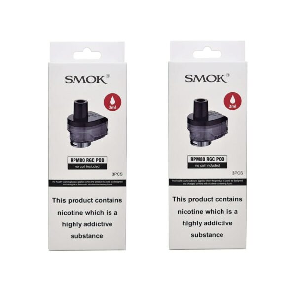 SMOK RPM80 REPLACEMENT PODS (3 PACK)