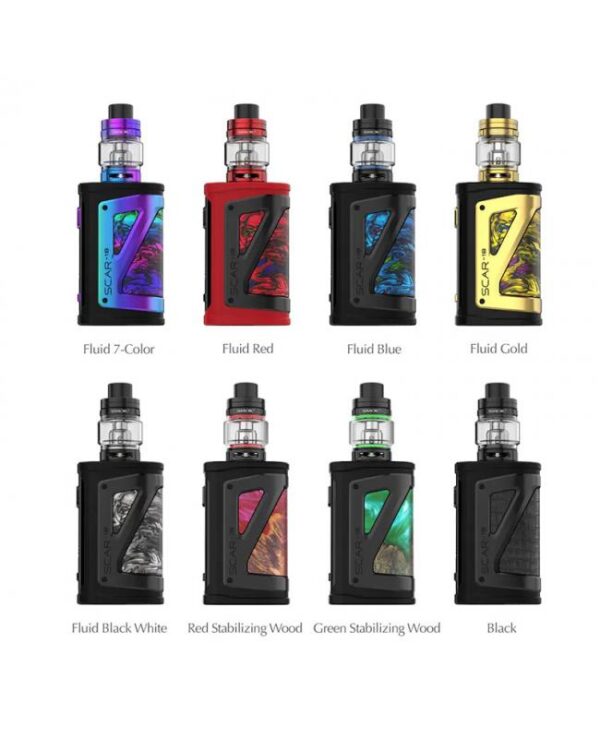 SMOK SCAR 18 230W VAPE KIT - Image 2