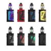 SMOK SCAR 18 230W VAPE KIT - Black Carbon Fiber
