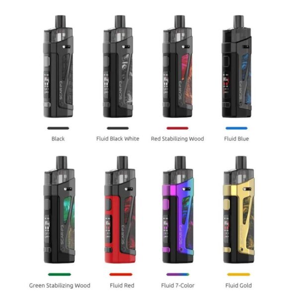 SMOK SCAR P3 POD KIT 2000MAH - Image 2