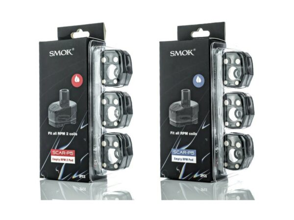 SMOK SCAR P5 REPLACEMENT PODS (3 PACK)