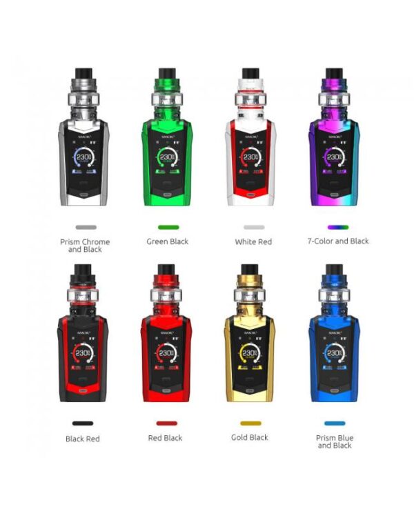 SMOK SPECIES 230W TC KIT TFV8 BABY V2 TANK - Image 2