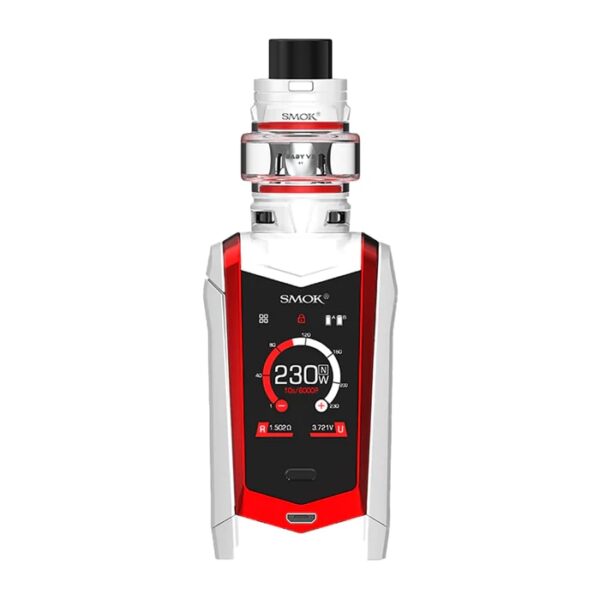 SMOK SPECIES 230W TC KIT TFV8 BABY V2 TANK - Image 4