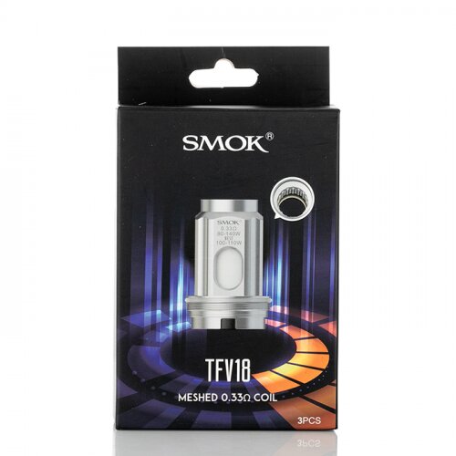 Buy SMOK TFV18 REPLACEMENT COILS ( 3 PACK ) Online Shopping ECig Clouds