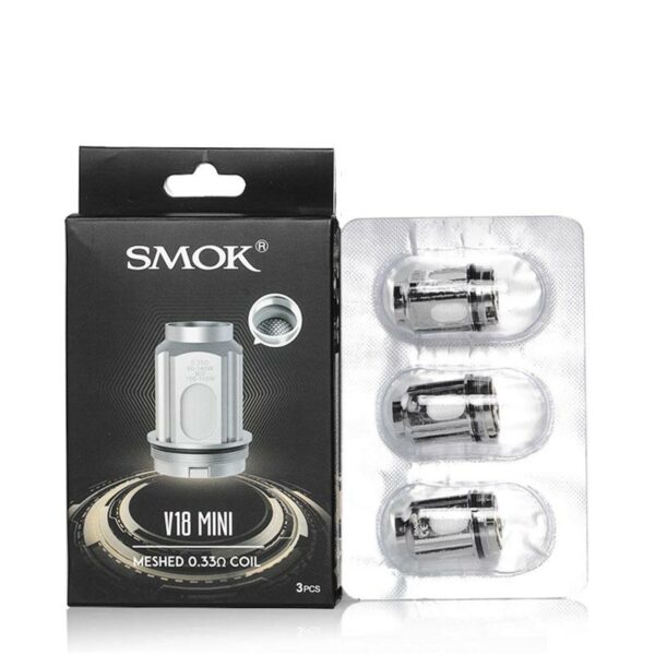 SMOK V18 MINI REPLACEMENT COILS (3 PACK)
