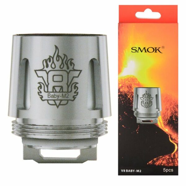SMOK TFV8 BABY V8 COILS (5 PACK) - Image 2