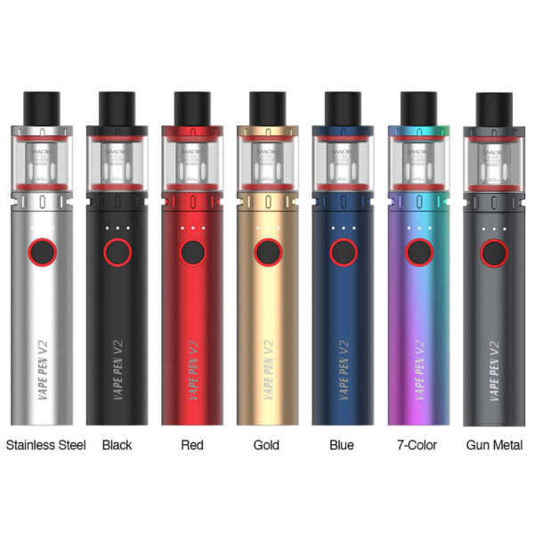 SMOK VAPE PEN V2 STARTER KIT 1600MAH - Image 2