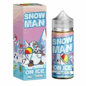 SNOWMAN ON ICE 100ML E-LIQUID BY JUICE MAN