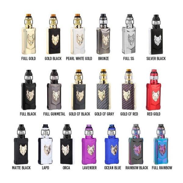SNOWWOLF MFENG 200W TC STARTER VAPE KIT - Image 2