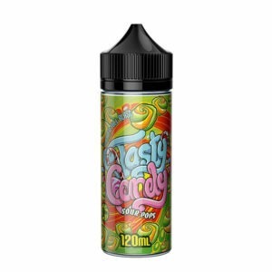 SOUR POPS 100ML E-LIQUID BY TASTY CANDY
