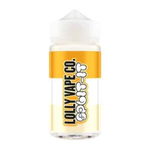 SPLIT IT 100ML E LIQUID LOLLY VAPE CO