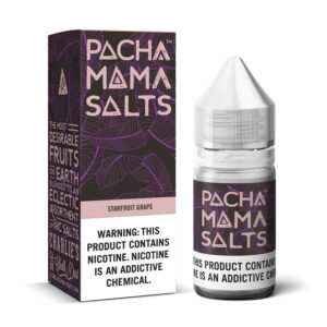 STARFRUIT GRAPE NIC SALT 10ML PACHA MAMA SALTS