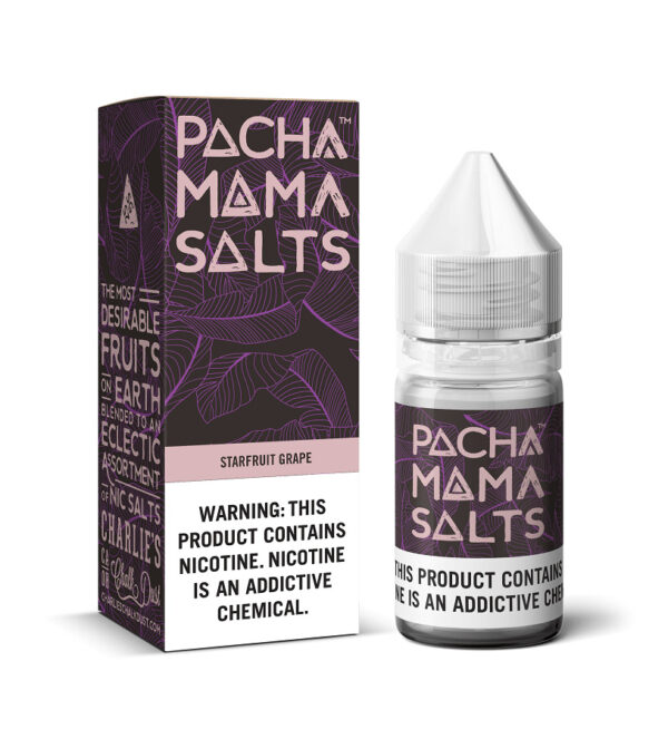 STARFRUIT GRAPE NIC SALT 10ML PACHA MAMA SALTS