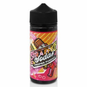 PROPER PUNCHY SODAS 100ML E-LIQUID BY STRAPPED