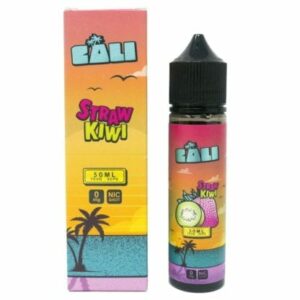 STRAW KIWI 50ML E LIQUID CALI