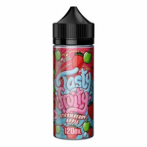 STRAWBERRY APPLE 100ML E-LIQUID BY TASTY FRUITY