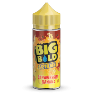 STRAWBERRY BANANA (CREAMY) 100ML E LIQUID BIG BOLD