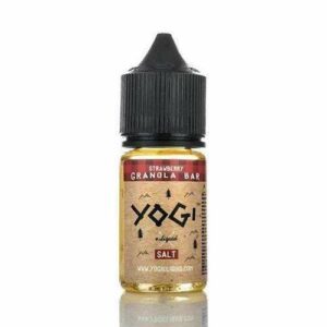 STRAWBERRY GRANOLA BAR NIC SALT 10ML YOGI