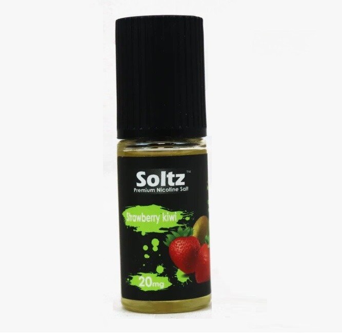 Buy STRAWBERRY KIWI PREMIUM NIC SALT 10ML SOLTZ PACK OF 5 Online